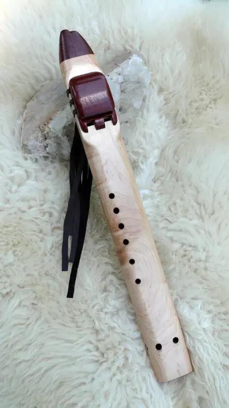 Native American Style Drone Flute 7 Hole Key of G — product photo