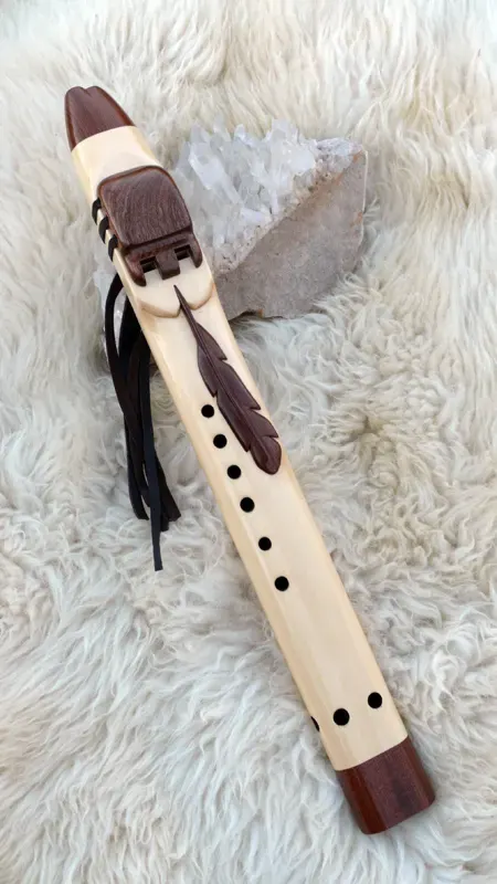 Native American Style Drone Flute 7 Hole in the Key of G — product photo