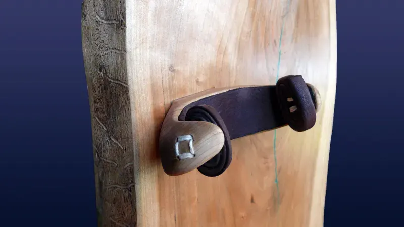Collector's Edition - Bird's Eye Maple and Cocobolo Drone Flute — product photo