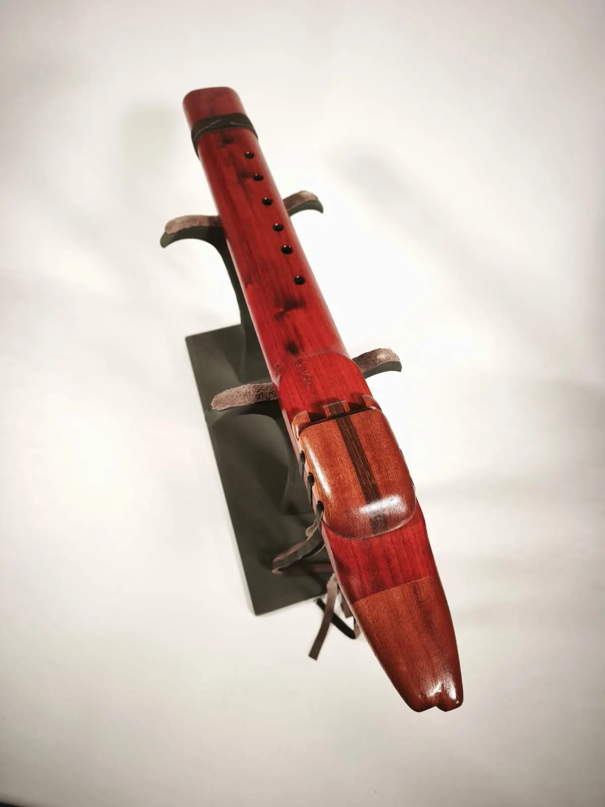 Padauk and Sapele drone flute in the key of Eb — photo 1